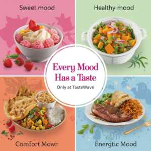Every Mood Has a Taste – Only at TasteWave