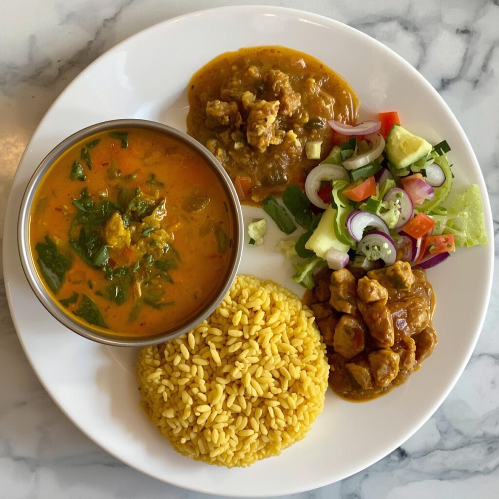 dinner food information on TasteWave