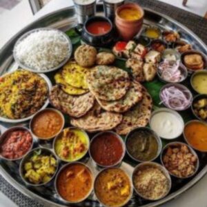 Assorted dishes thaali TasteWave food gallery