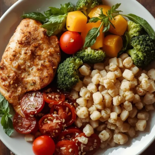 Simple Weekly Meal Plan for Beginners
