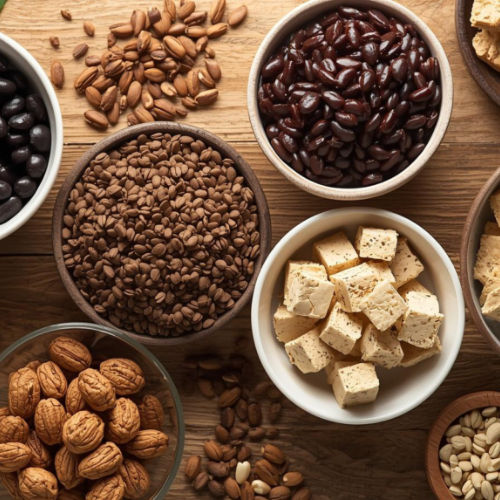 Does vegan food help in muscle building, and how does Tastewave guide you with plant-based meal ideas?
