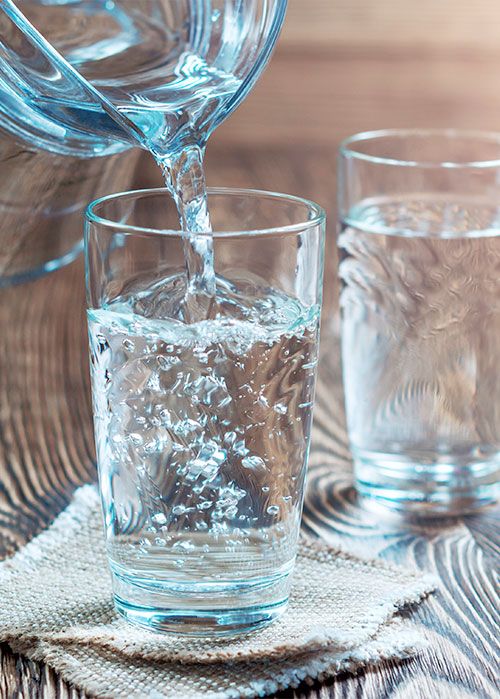 Drinking Less Water