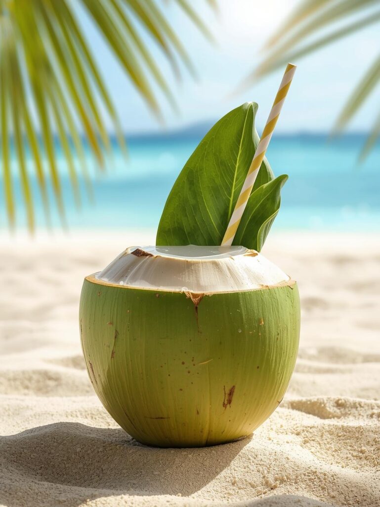 Coconut water 
