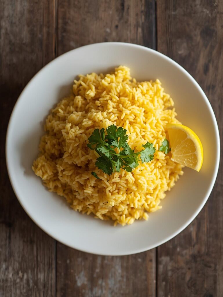 Lemon Rice 