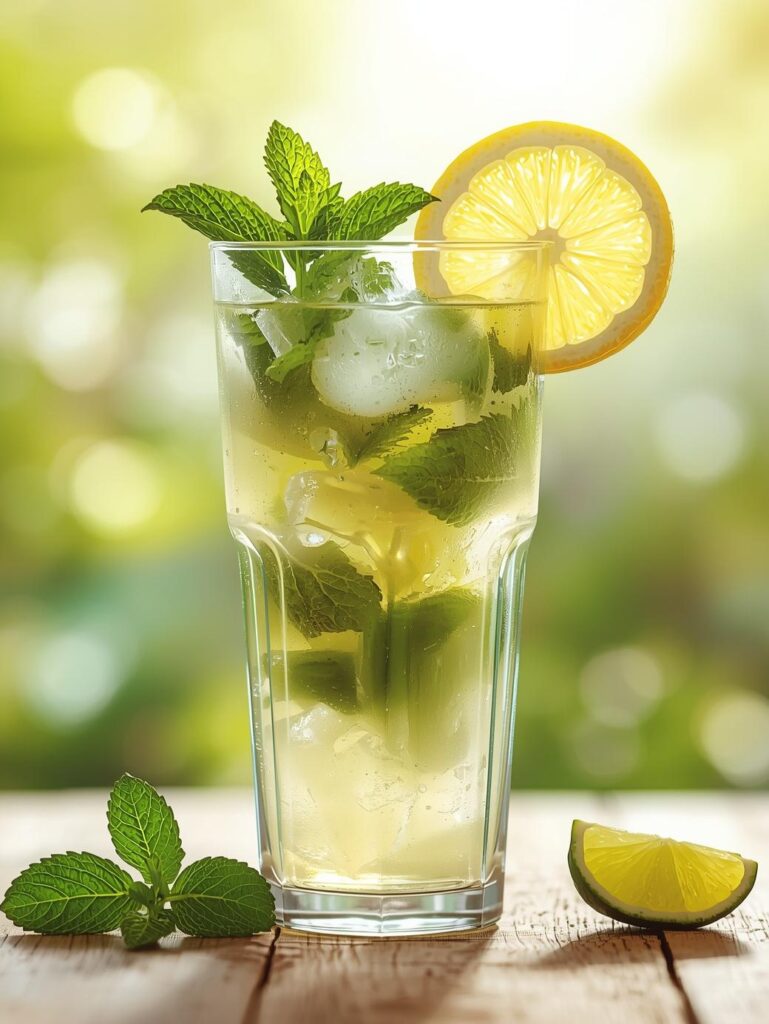 Mint lemonade 